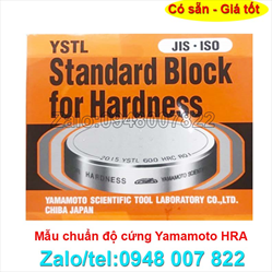 Mẫu chuẩn độ cứng Yamamoto HRA-65
